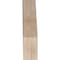 Ekena Millwork 5 1/2"W x 20"D x 24"H Traditional Smooth Knee Brace, Douglas Fir BRC06X20X24TRA00SDF - alternate 2